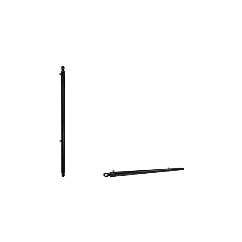 Dvigubo veikimo hidraulinis cilindras, kurio vilkimo ilgis: 1700 mm, eiga: 1020 mm CJ2F-50/32/1020