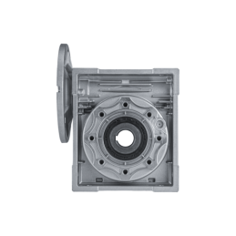 Sliekinis reduktorius elektros varikliui HMRV 90 1:80 IEC80 AC35 B5 W19 K200, atitinkantis NMRV MOTOVARIO.