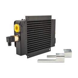 ST50 oro alyvos aušintuvas 230V su ventiliatoriumi, termostatu ir tvirtinimo elementais