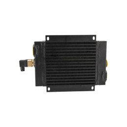 ST50 oro alyvos aušintuvas 230V su ventiliatoriumi, termostatu ir tvirtinimo elementais