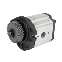 Vienos sekcijos hidraulinis siurblys 28 cm3 kairysis, skirtas John Deere RE210000 RE200379 mašinoms