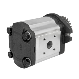 Vienos sekcijos hidraulinis siurblys 28 cm3 kairysis, skirtas John Deere RE210000 RE200379 mašinoms