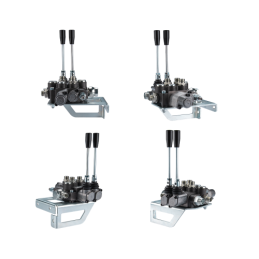 Hidraulika MF255 Ursus 3512 2812 hidraulinis skirstytuvas, 2 sekcijų žarnos ir jungtys