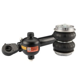 Pakabos amortizatorių komplektas Vienpusio veikimo cilindras 50/28/200 l: 415 U25 + Silfonas su jungtimis 130x2 + Hidraulinis ak