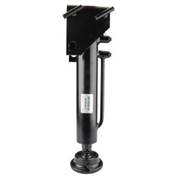 Atraminis dvipusis cilindras su rutuliu ir atrama, kurio eiga 250 mm CJ2F-60/35/250