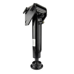 Atraminis dvipusis cilindras su rutuliu ir atrama, kurio eiga 250 mm CJ2F-60/35/250