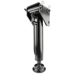 Atraminis dvipusis cilindras su rutuliu ir atrama, kurio eiga 250 mm CJ2F-60/35/250