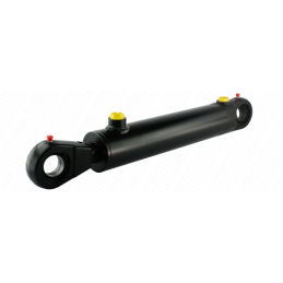 Dvigubo veikimo hidraulinio cilindro ilgis: 663 mm, eiga: 320 mm, CJ2F-80/45/320