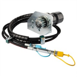 Hidraulinė diržo išmetimo pavara Anna Z-644 pakeičia sankabos būgną 5644730060