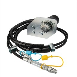 Hidraulinė diržo išmetimo pavara Anna Z-644 pakeičia sankabos būgną 5644730060