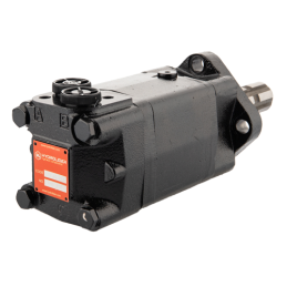 SMS hidraulinio variklio darbinis tūris: 250 cm3/aps. Apsūkiai: 310 aps./min. Į komplektą įeina kardaninis velenas