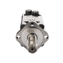 SMS hidraulinio variklio darbinis tūris: 250 cm3/aps. Apsūkiai: 310 aps./min. Į komplektą įeina kardaninis velenas