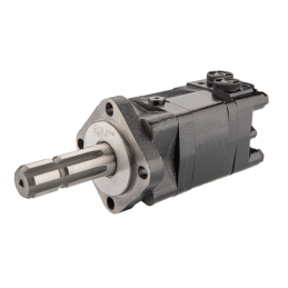 SMS hidraulinis variklis, darbinis tūris: 315 cm3/aps., greitis: 250 aps./min., komplekte su kardaniniu velenu