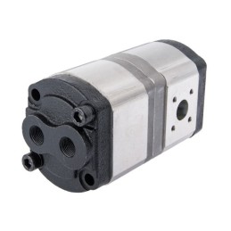 Dviejų sekcijų hidraulinis siurblys Case traktoriui 0510565330