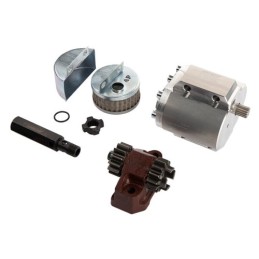 C-360 40L Hylmet hidraulinis kėlimo siurblys su 17,5 MPa apsauginiu vožtuvu ir siurblio filtru