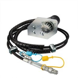 Pilna hidraulinė pavara Anna Bolko bulvių kombainų diržiniam išmetimui