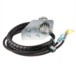 Pilna hidraulinė pavara Anna Bolko bulvių kombainų diržiniam išmetimui