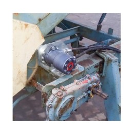 Pilna hidraulinė pavara Anna Bolko bulvių kombainų diržiniam išmetimui