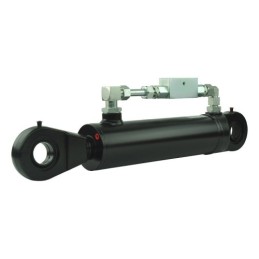 Dvipusis cilindras su spyna CJ2F-80/45/200