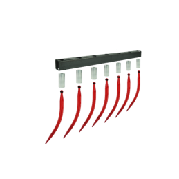 Krokodilo 1,21 m komplektinė sija + įvorės + dantys