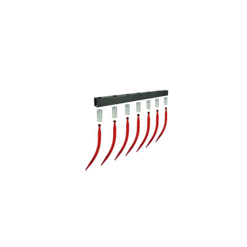 Krokodilo 1,21 m komplektinė sija + įvorės + dantys