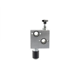 Hidraulinis vožtuvas BVR 1203B 1/2" 12V variklio greičio reguliatorius abiem kryptimis, komplektuojamas su elektros kištuku 12V 