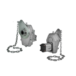 Daugiklio antgalis su krumpliaratine pompa, našumas iki 40 l/min. Pridedamas apsaugos nuo sukimosi apykaklė.