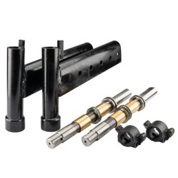 Komplekte yra dešinysis ir kairysis plokščias pusašis Ursus C-330 C-360, ištraukiamas 46834040, 46834050, 2x vairo mechanizmo re