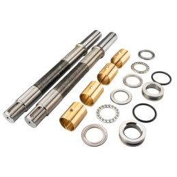 Komplekte yra dešinysis ir kairysis plokščias pusašis Ursus C-330 C-360, ištraukiamas 46834040, 46834050, 2x vairo mechanizmo re