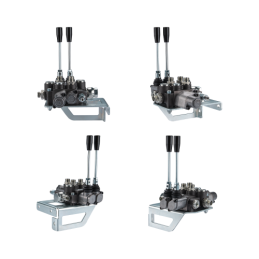 Hidraulika MF255 Ursus 3512 2812 hidraulinis skirstytuvas, 2 sekcijų žarnos ir jungtys