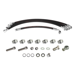 Hidraulika MF255 Ursus 3512 2812 hidraulinis skirstytuvas, 2 sekcijų žarnos ir jungtys