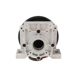 Elektromagnetinė sankaba 12 V su V formos diržo skriemuliu 2 grupės hidrauliniam siurbliui