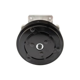 Elektromagnetinė sankaba 12 V su V formos diržo skriemuliu 2 grupės hidrauliniam siurbliui