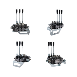 Hidraulika MF255 Ursus 3512 2812 hidraulinis skirstytuvas, 3 sekcijų žarnos ir jungtys