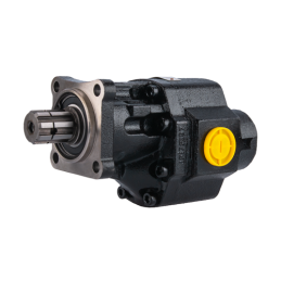 3 grupės krumpliaratinis hidraulinis siurblys, dvikryptis ISO velenas, darbinis tūris: 63 cm3/aps.