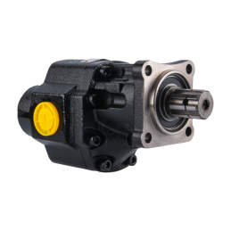 3 grupės krumpliaratinis hidraulinis siurblys, dvikryptis ISO velenas, darbinis tūris: 63 cm3/aps.