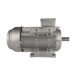 Trifazis 400 V IE3 elektros variklis, tipas B3, galia: 2,2 kW, greitis: 1450 aps./min.