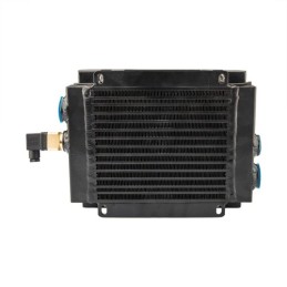 ST60 oro alyvos aušintuvas 230V su ventiliatoriumi, termostatu ir tvirtinimo elementais