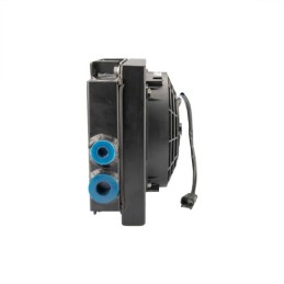 ST60 oro alyvos aušintuvas 230V su ventiliatoriumi, termostatu ir tvirtinimo elementais