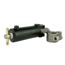 Hidraulinis vairo stiprintuvo cilindras su tvirtinimu MF 4 cilindrų ir URSUS 4512