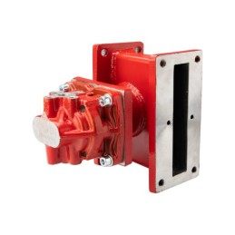 Vairo stiprintuvo siurblio pavaros priedas Władimirec T-25, komplekte yra Hydrosila NSZ10 kairiosios pavaros hidraulinis siurbly