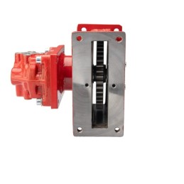 Vairo stiprintuvo siurblio pavaros priedas Władimirec T-25, komplekte yra Hydrosila NSZ10 kairiosios pavaros hidraulinis siurbly