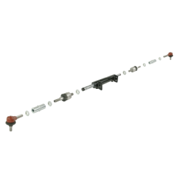 Hidraulinis vairo stiprintuvo cilindras, skersinis, skirtas Zetor 5211-7211