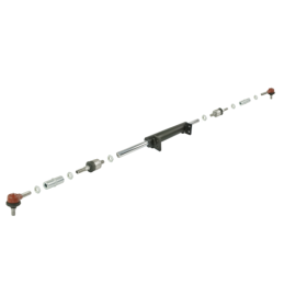 Hidraulinis vairo stiprintuvo cilindras, skirtas Ursus C-385, 912 ir kitiems modeliams be priekinės varančiosios ašies. 2 x 125 