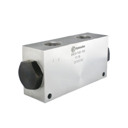 50:50 aliuminio daliklis, sriegis: 1 colio, srautas: 80–150 l/min., maks. slėgis: 210 bar