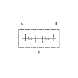 50:50 aliuminio daliklis, sriegis: 1 colio, srautas: 80–150 l/min., maks. slėgis: 210 bar