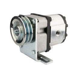 Guolių pavara, kairiosios pavaros hidraulinis siurblys, 33 cm3/aps., 3 grupė + laikiklis ir skriemulys