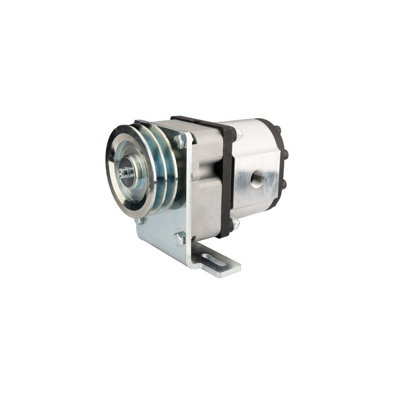 Guolių pavara, dešinės pavaros hidraulinis siurblys, 33 cm3/aps., 3 grupė + laikiklis ir skriemulys