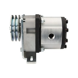 Guolių pavara, dešinės pavaros hidraulinis siurblys, 33 cm3/aps., 3 grupė + laikiklis ir skriemulys