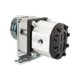 Guolių pavara, dešinės pavaros hidraulinis siurblys, 33 cm3/aps., 3 grupė + laikiklis ir skriemulys